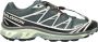 Salomon Lichtgewicht X-T 6 GTX Sneakers Green Heren - Thumbnail 1