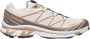 Salomon Lichtgewicht X-T 6 Sneakers met Quicklace™ Beige Heren - Thumbnail 1