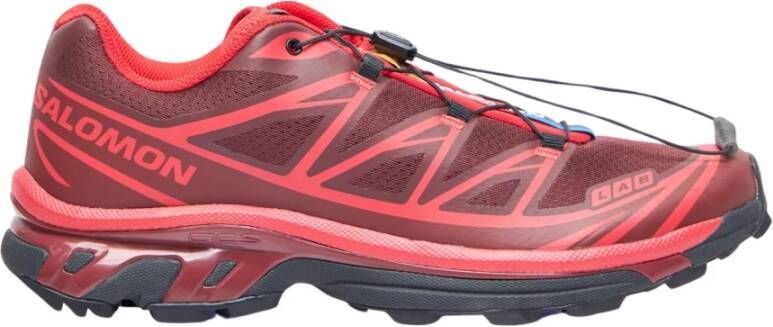 Salomon Lichtgewicht X-T 6 Sneakers Red Unisex