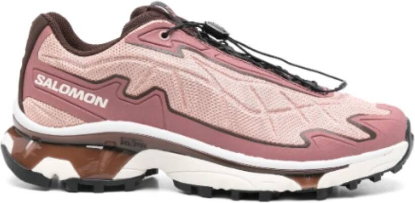 Salomon Mahonie Rose Trail Hardloopschoenen Pink Heren