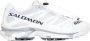 Salomon Mesh Sneakers in Wit en Grijs White Dames - Thumbnail 2