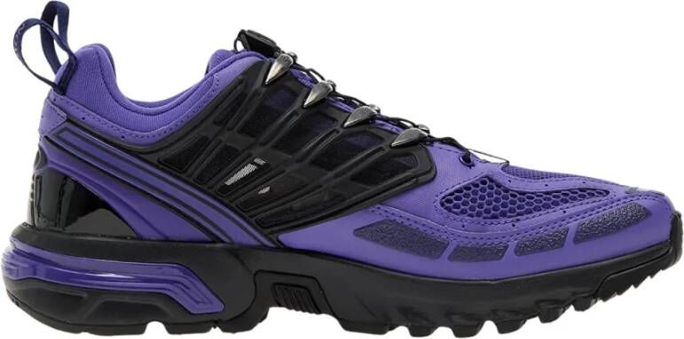 Salomon Moderne en functionele trail hardloopschoenen Black Heren