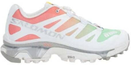 Salomon Multicolor Mesh Sneakers met Witte Details Multicolor Dames