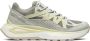 Salomon Odyssey Lage Mesh Leren Sneakers Gray Dames - Thumbnail 1