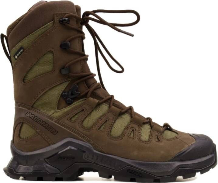 Salomon Outdoor Trail Hardloopschoenen Brown Heren