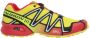 Salomon Rode Low-Top Mesh Sneakers Multicolor Heren - Thumbnail 5