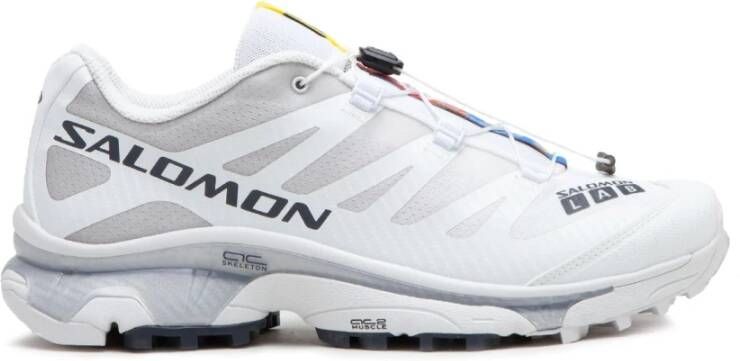 Salomon ACS Pro Sneakers Technische Fabricage 3D Mesh Weefsel White