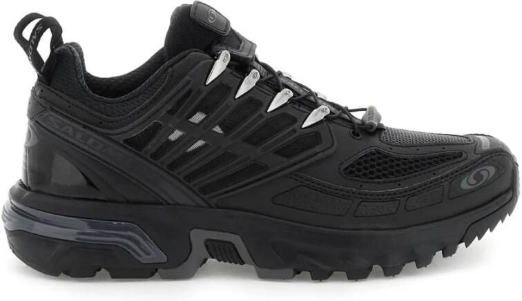 Salomon SensiFit™ Pro Sneakers met Quicklace™ Systeem Black Heren