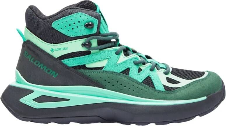 Salomon Sneakers Green Heren