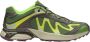 Salomon Sneakers met Mesh Panel en Quick-Lace Green Heren - Thumbnail 1