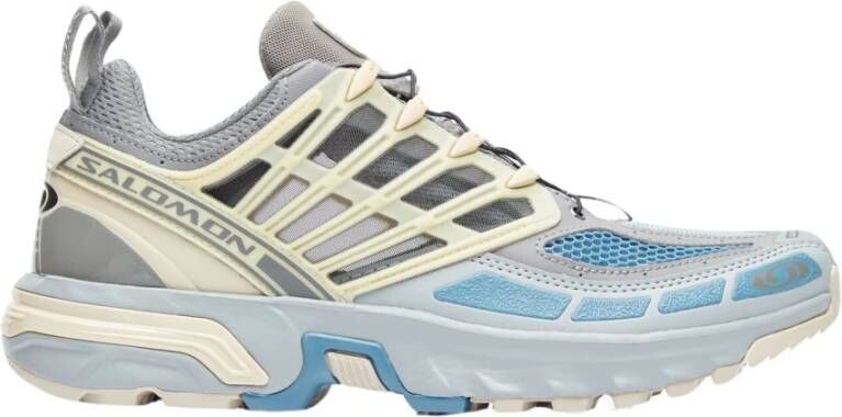 Salomon ACS Pro Sneakers Blauw Beige Blue