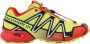 Salomon Rode Low-Top Mesh Sneakers Multicolor Heren - Thumbnail 1