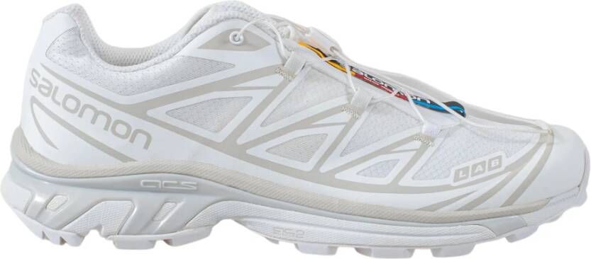 Salomon Xt-6 Urban Performance Schoen White Heren