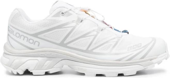 Salomon Xt-6 Fashion sneakers Schoenen white bright white lunar rock maat: 40 2 3 beschikbare maaten:36 2 3 37 1 3 38 2 3 39 1 3 40 2 3