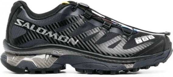 Salomon Stijlvolle Mesh Sneakers voor dagelijks gebruik Zwart Unisex