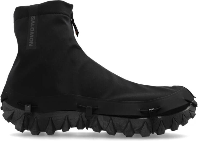 Salomon Afneembare Zip-Up Snowclog Sneakers Black Heren