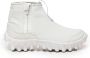 Salomon Snowclog Enkellaarzen met Spiked Zool White Heren - Thumbnail 1