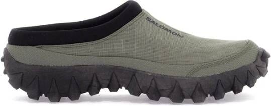 Salomon Snowclog Slip-on Schoen met All Terrain Contagrip Green Heren