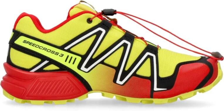 Salomon Speedcross 3 Outdoorschoen Rood Zwart Multicolor Heren