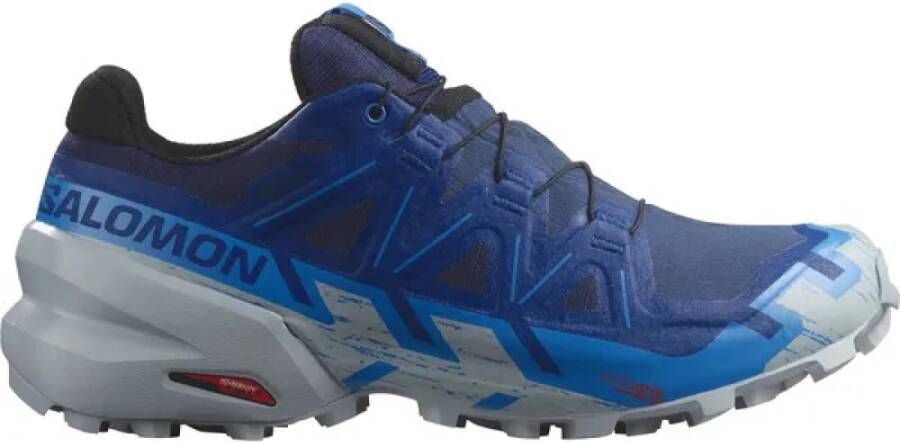 Salomon Speedcross 6 Gore-Tex Trailrunning Schoenen Blue Heren