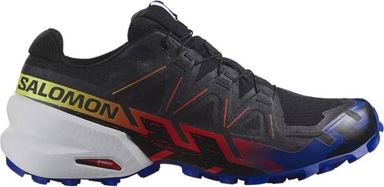 Salomon Speedcross 6 GTX Sneakers Stijlvol en Comfortabel Zwart Heren