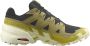 Salomon Gepaneelde Sneakers Lichtgewicht Ronde Neus Multicolor Heren - Thumbnail 1