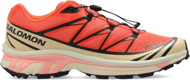 Salomon Lichtgewicht Quicklace Sneakers Orange Heren