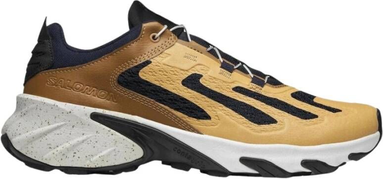 Salomon Stijlvolle herensneakers Bruin Heren