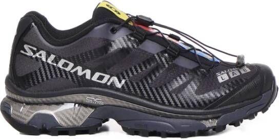 Salomon Stijlvolle Mesh Sneakers voor dagelijks gebruik Zwart Unisex