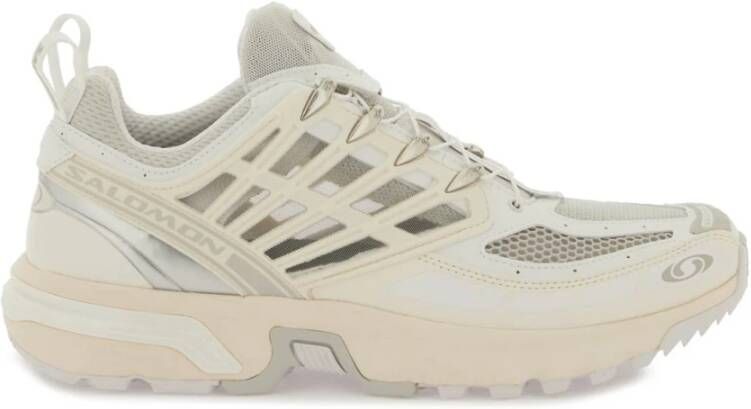 Salomon Stijlvolle Pro Sneakers voor Mannen White Heren