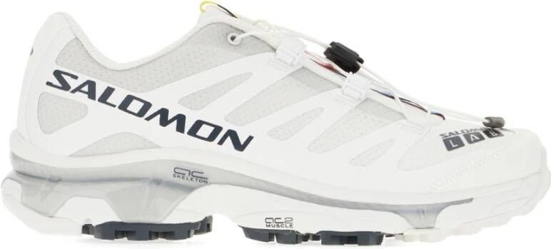 Salomon Stijlvolle Sneakers met Unieke Stofmix White Heren