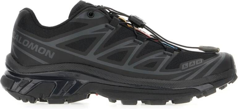 Salomon Stijlvolle Sneakers voor dagelijks gebruik Black Heren