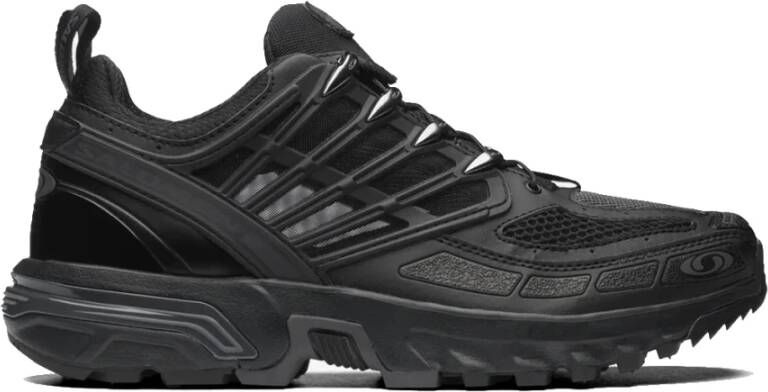 Salomon Stijlvolle Zwarte ACS Pro Sneakers Zwart Heren