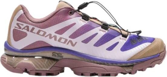 Salomon Trail Running Schoenen Xt-4 Portabella Rose Multicolor Heren