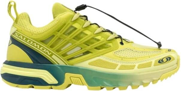 Salomon Trail Running Sneakers Yellow Heren