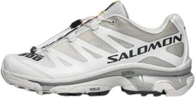 Salomon ACS Pro Sneakers Technische Fabricage 3D Mesh Weefsel White