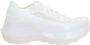 Salomon Witte Mesh Sneaker Platform White Dames - Thumbnail 1