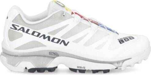 Salomon Witte S Lab Tech Fabric Sneakers White Unisex