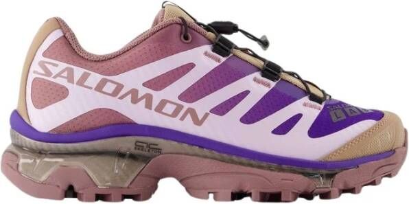 Salomon Witte Synthetische Sneakers Ronde Neus Multicolor Dames