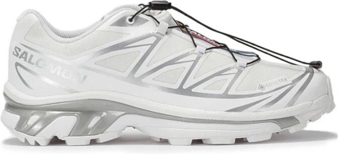 Salomon Witte waterdichte sneakers met Gore-Tex White Heren