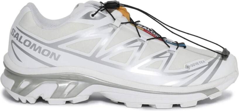 Salomon Witte Xt-6 Gore-Tex Sneakers White Dames