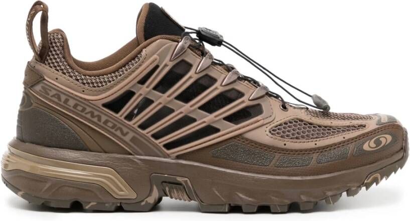 Salomon Woestijn Pro Trail Hardloopschoenen Brown Heren