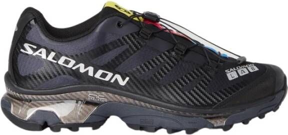 Salomon Stijlvolle Mesh Sneakers voor dagelijks gebruik Zwart Unisex