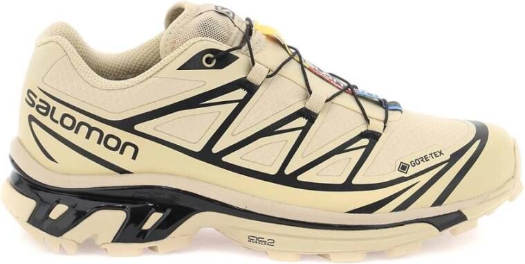 Salomon Xt-6 GTX Trail Schoenen Beige Heren