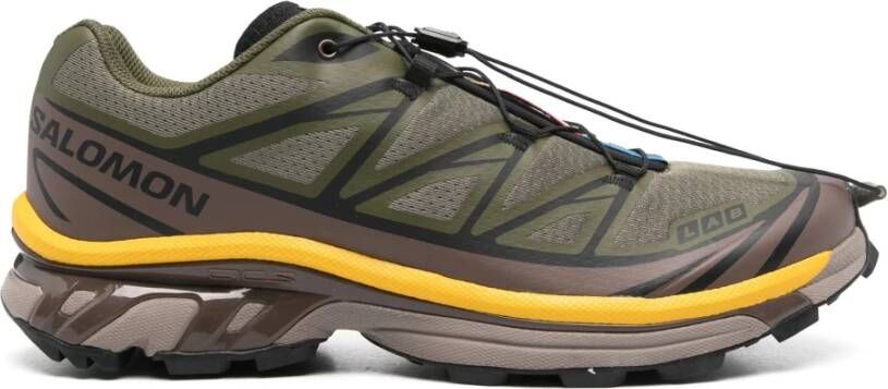 Salomon Xt-6 Lichtgewicht Trail Hardloopschoenen Green Heren