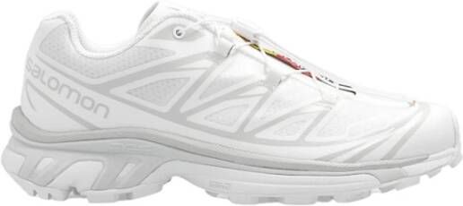 Salomon Xt-6 Fashion sneakers Schoenen white bright white lunar rock maat: 37 1 3 beschikbare maaten:36 2 3 37 1 3 38 2 3 39 1 3 40 2 3