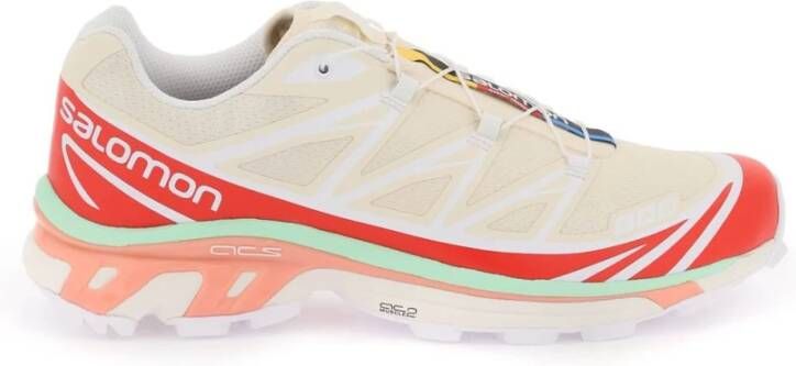 Salomon Xt-6 Soft Ground Trail Sneakers Multicolor Heren