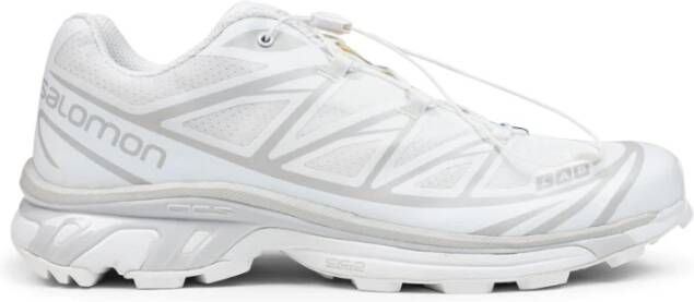 Salomon Xt-6 Wit Lunar Rock Schoenen White Heren