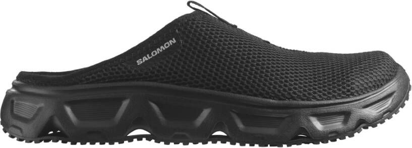 Salomon Zwart Legering Slide 6.0 Sandaal Black Heren