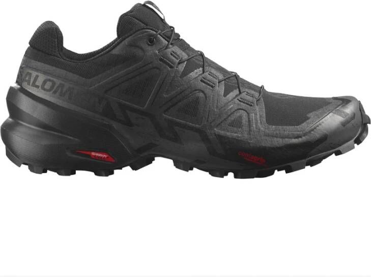 Salomon Zwarte Phantom Sneakers Speedcross 6 Zwart Heren